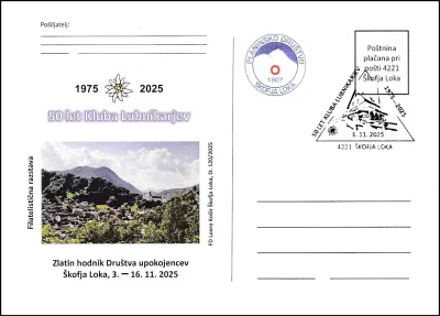 50 LET KLUBA LUBNIKARJEV 1975 - 2025